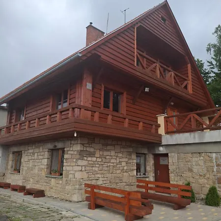Gerendaház Srub Jasénka - - Moravanpark Podkopná Lhota