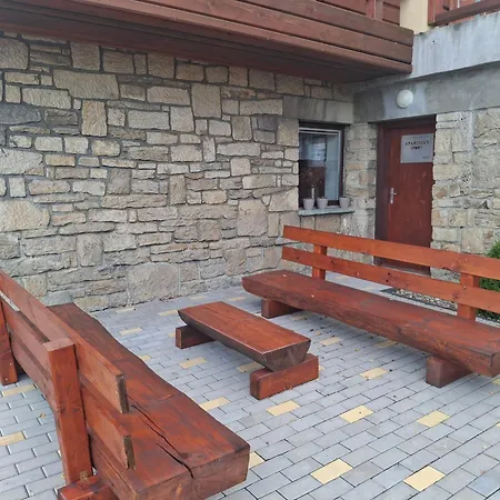 بيت خشبي Srub Jasenka - - Moravanpark *