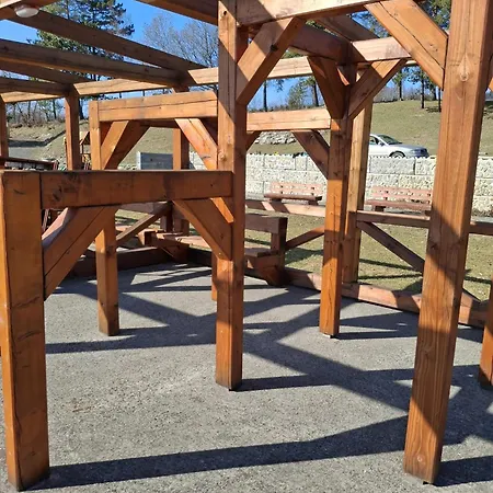 Gerendaház Srub Jasénka - - Moravanpark *